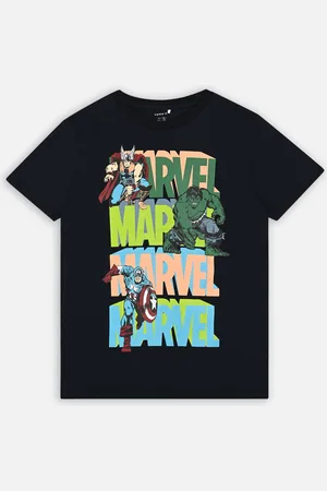 NAME IT Nkmjiri Marvel Ss Top Mar by