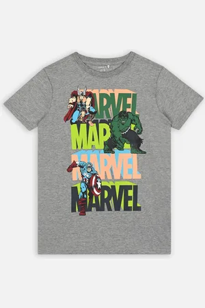 NAME IT Nkmjiri Marvel Ss Top Mar by