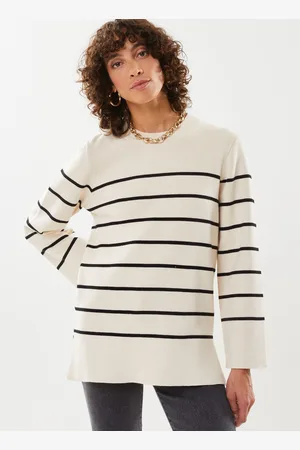 SELECTED Slfliva Ls Long Knit O-Neck Noos by
