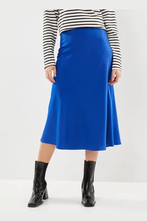 SELECTED Slflena Hw Midi Skirt Noos by