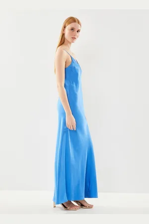 SELECTED Slfthea Ankle Satin Strap Dress B by