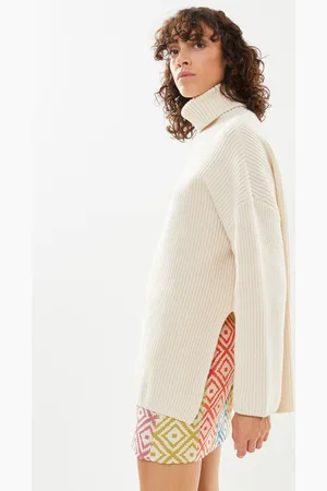 SELECTED Slfmary Ls Long Knit Roll Neck by
