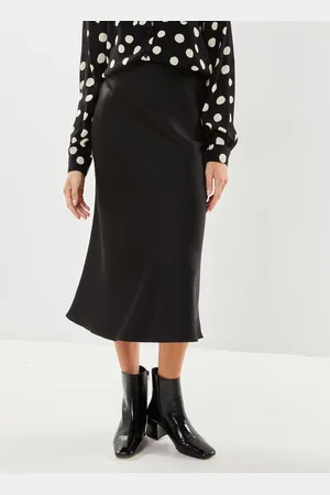 SELECTED Slflena Hw Midi Skirt Noos by