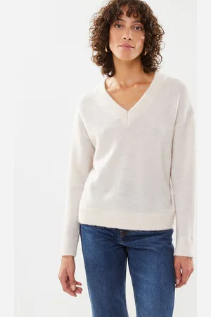 SELECTED Slfmaline Ls Knit V-Neck Noos by