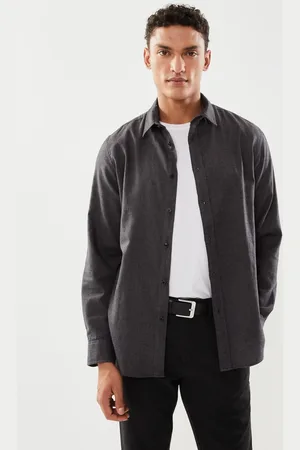 SELECTED Slhslimowen-Flannel Shirt Ls Noos by