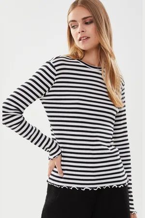 VILA Vithessa O-Neck LS Top - Noos by