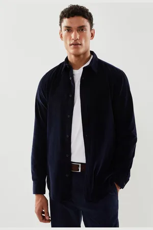 SELECTED Slhregowen-Cord Shirt Ls Noos by