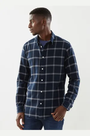 SELECTED Slhslimowen-Flannel Shirt Ls Noos Simple by