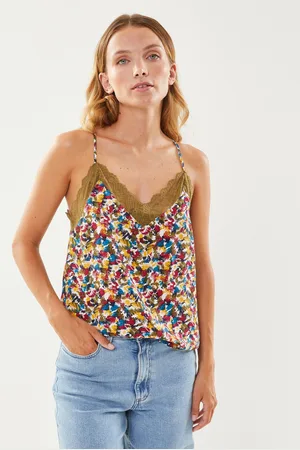 VILA Vizugana Spotti Singlet/C25 by