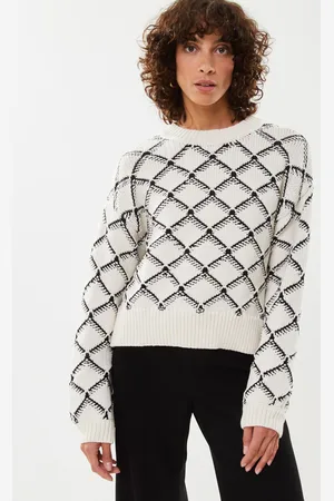 SELECTED Slfolivia Ls Cropped Knit O-Neck by