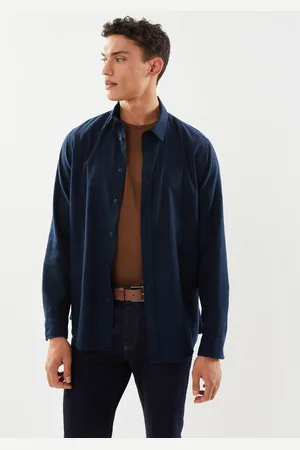 SELECTED Slhslimowen-Flannel Shirt Ls Noos Solid by