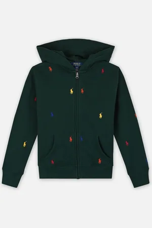 Ralph Lauren Sweat à capuche poney Polo en molleton by