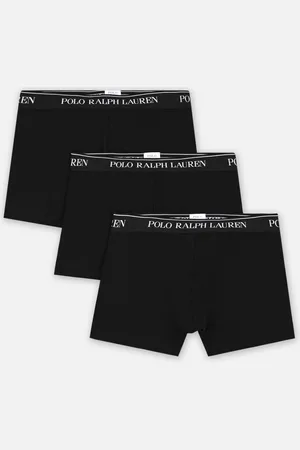 Ralph Lauren Lot de 3 slips-boxers en coton stretch by