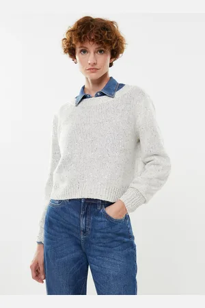 VERO MODA Vmleilani New Ls Boatneck Pullover by