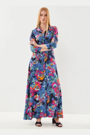 Y.A.S Yassavanna Long Shirt Dress S. Noos by