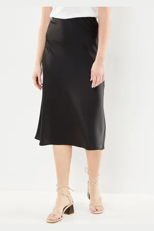 Y.A.S Yaspella Hw Midi Skirt S. Noos by