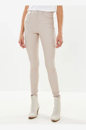 VERO MODA Vmsophia Hr Skinny Coated Pants Noos by