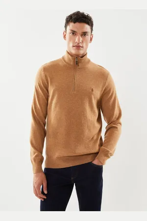 Ralph Lauren Pull demi-zip en laine vierge loryelle by