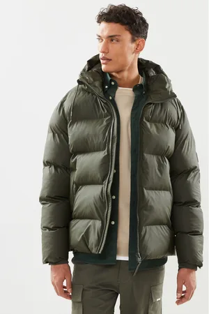 Rains Alta Puffer Jacket W3T3 - Unisexe M by
