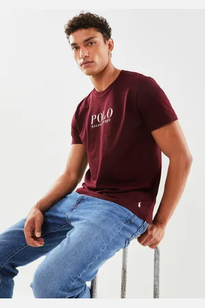 Ralph Lauren Tee-shirt de nuit logo en jersey de coton by