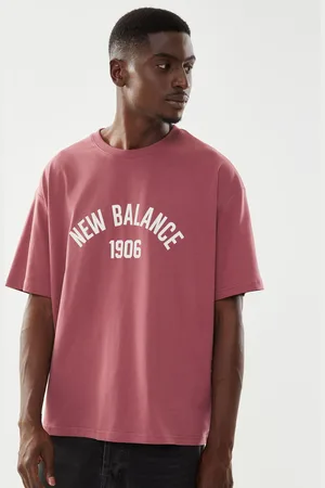 New Balance Essentials Varsity Oversized T-Shirt by