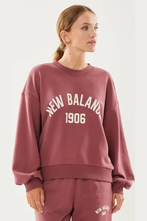 New Balance Essentials Varsity Fleece Crew by