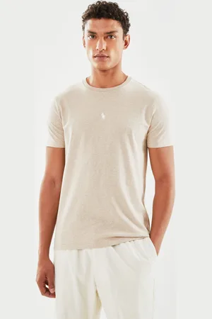 Ralph Lauren T-shirt ajusté à col rond en jersey 710839046 by