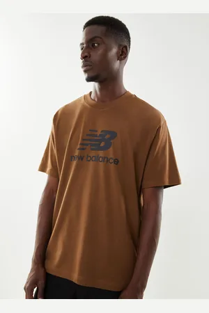 New Balance NB Essentials Stacked Logo T-Shirt by