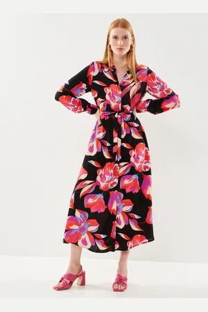 Y.A.S Yasfima Ls Long Shirt Dress S. Noos by