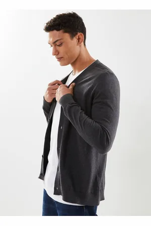 SELECTED Slhberg Ls Knit V-Neck Cardigan Noos by