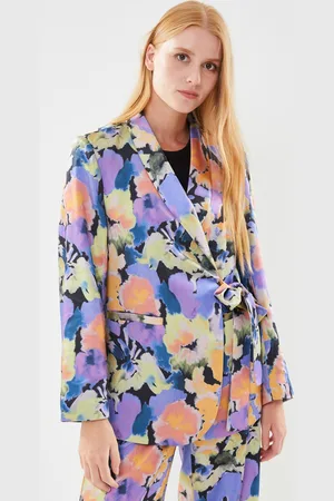 Y.A.S Yaspainterly Ls Blazer S. - Show by