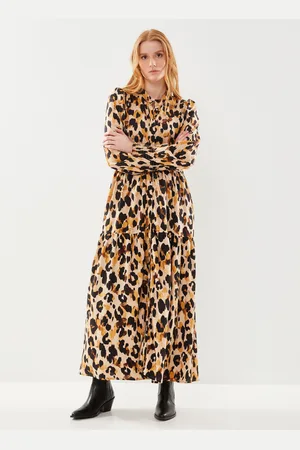 Y.A.S Yasalira Ls Long Shirt Dress S. Noos by