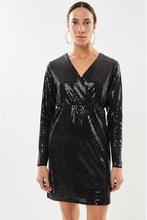 Y.A.S Yasdarkness Ls Dress - Show by
