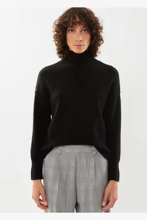 Y.A.S Yasbalis Ls High Neck Knit S. Noos by