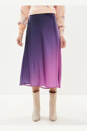 Y.A.S Yassoftly Hw Midi Skirt - Show by