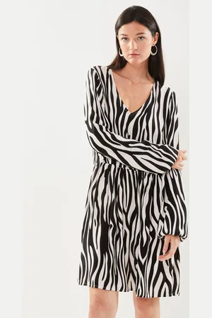 VILA Vifini L/S Short Dress - Noos by