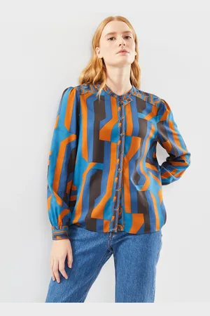 VILA Viblair Rina L/S Shirt/C26 by