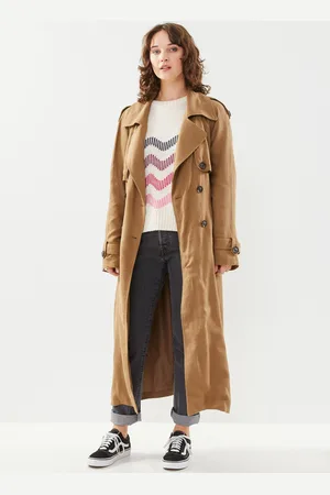 VILA Vivibe L/S Trench Coat/Rou by