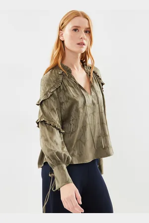 VILA Vimora L/S Detail Top/Rou by