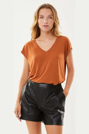 VILA Vipen Rw Coated Shorts by