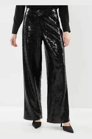 VILA Viserena Hw Wf Sequin Pants/Rou by