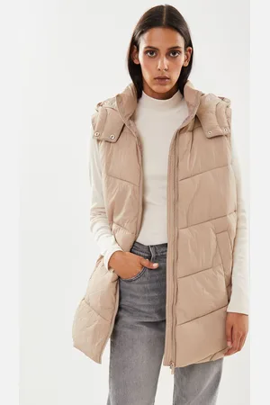 Pieces® PCJAMILLA SHORT PUFFER VEST NOOS BC by