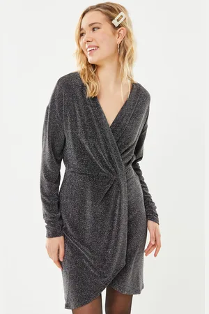VILA Vishiny V-Neck L/S Dress by