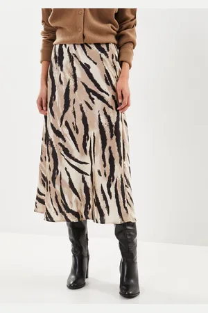 Pieces® PCFEI HW MIDI SKIRT by