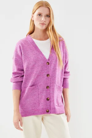Pieces® PCJULIANA LS LOOSE KNIT CARDIGAN NOOS CP by