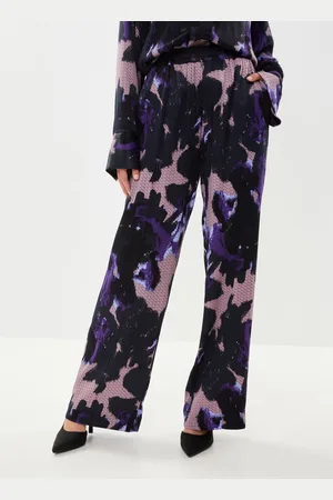 VILA Vipinilla Fl Hw Sf Pants/Rou by