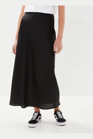 VILA Viellette Hw Long Skirt/Su - Noos by