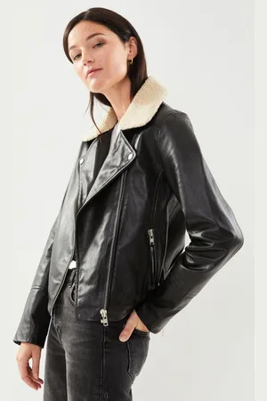 VILA Vikatla L/S Leather Jacket by