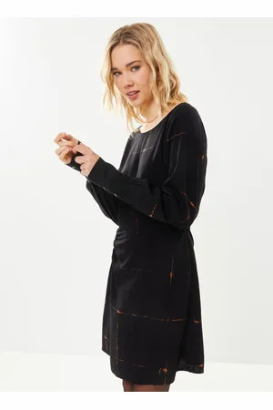 VILA Vijuly Line Boatneck L/S Short Dress/C26 by