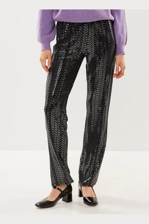 Pieces® PCSIDDY HW STRAIGHT PANTS by